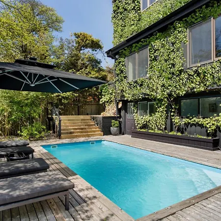 The Pines Men-Only Stay Fire Island Pines Extérieur photo